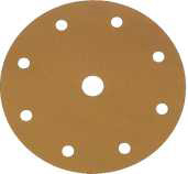 GPI VELCRO DISC 150MM 9 HOLES 120G - VE9V120 